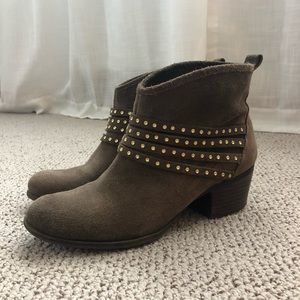 Jessica Simpson Suede Short Bootie